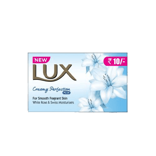 Lux Bathing Soap International Creamy Perfection Rs.10/-