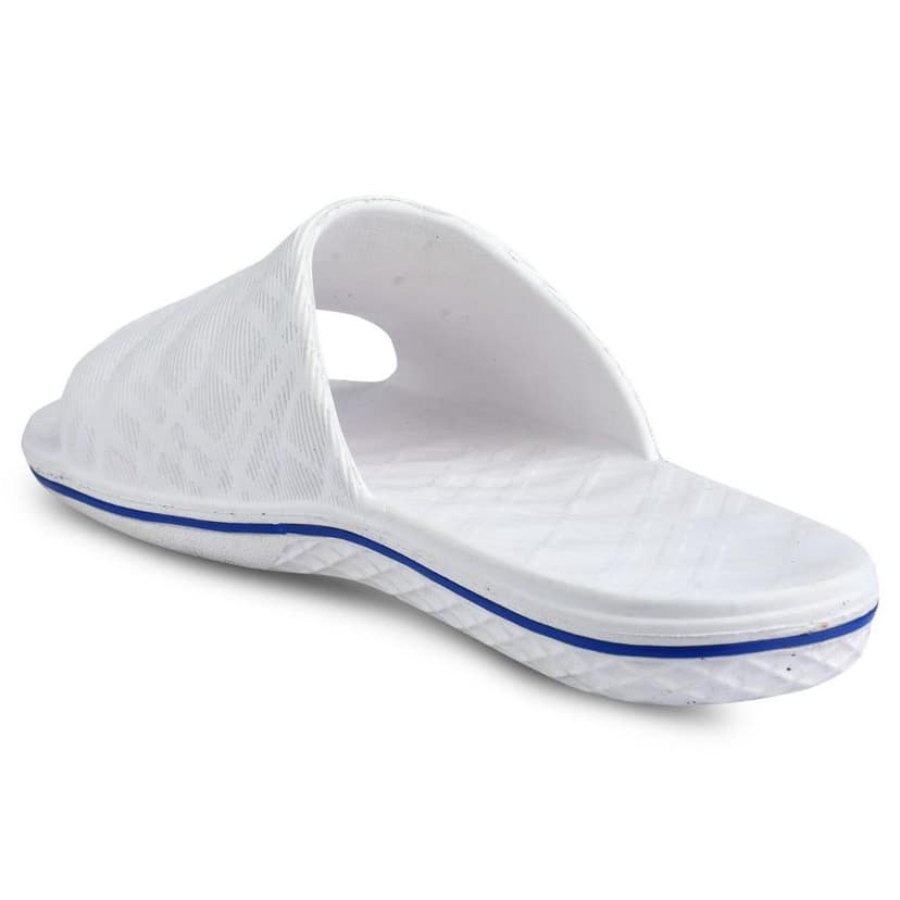 Paragon Men White Sliders (K3402G-WHT) view 2