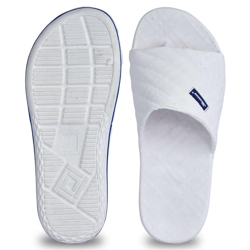 Paragon Men White Sliders (K3402G-WHT) view 5