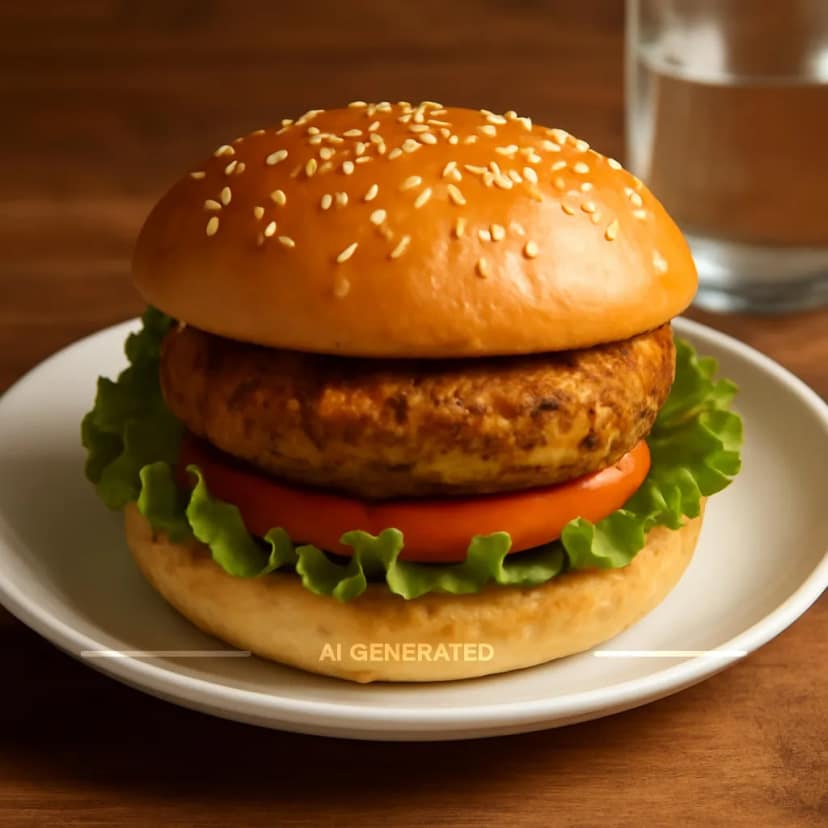 Masala Burger