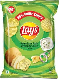 LAYS AMERICAN & ONION 48GM