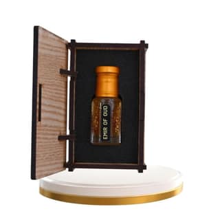 alnaqi fragrances Ameerul Oud Attar_parent| Perfume Oil | Alcohol-Free Roll-On Arabian Attar | Long-Lasting Concentrated Perfume Oil | Woody Oud Strong Arabic Fragrance | Unisex