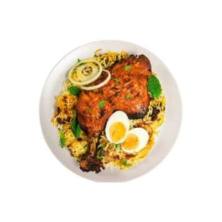 Chicken Tandoori Biryani Half