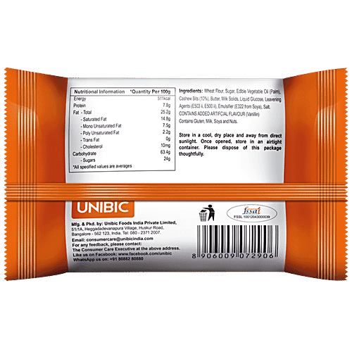 Unibic Cashew Cookies, 150 G view 2