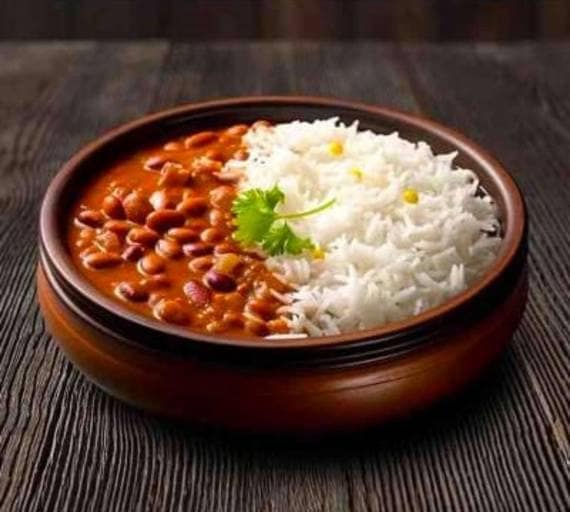 Rajma Rice Bowl