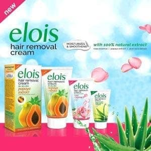 Elois Hair Removal Cream For Women with natural extracts of Aloe Vera, Papaya, and Rose essence for Soft, Smooth, Sensitive & Dry Skin (50 gm Set of 3) view 9