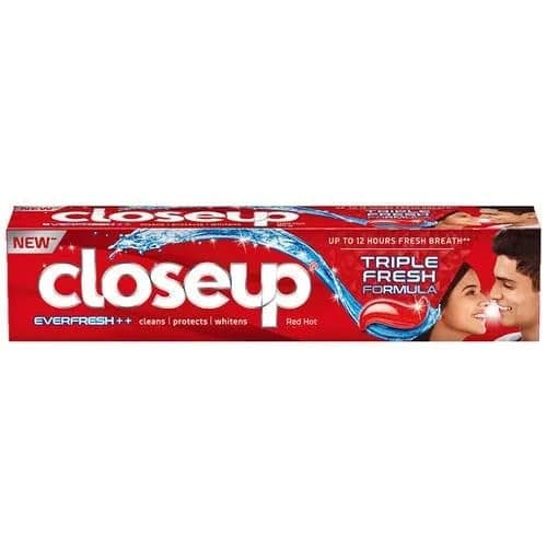Closeup Everfresh+ Red Hot Gel Toothpaste, 40 gm
