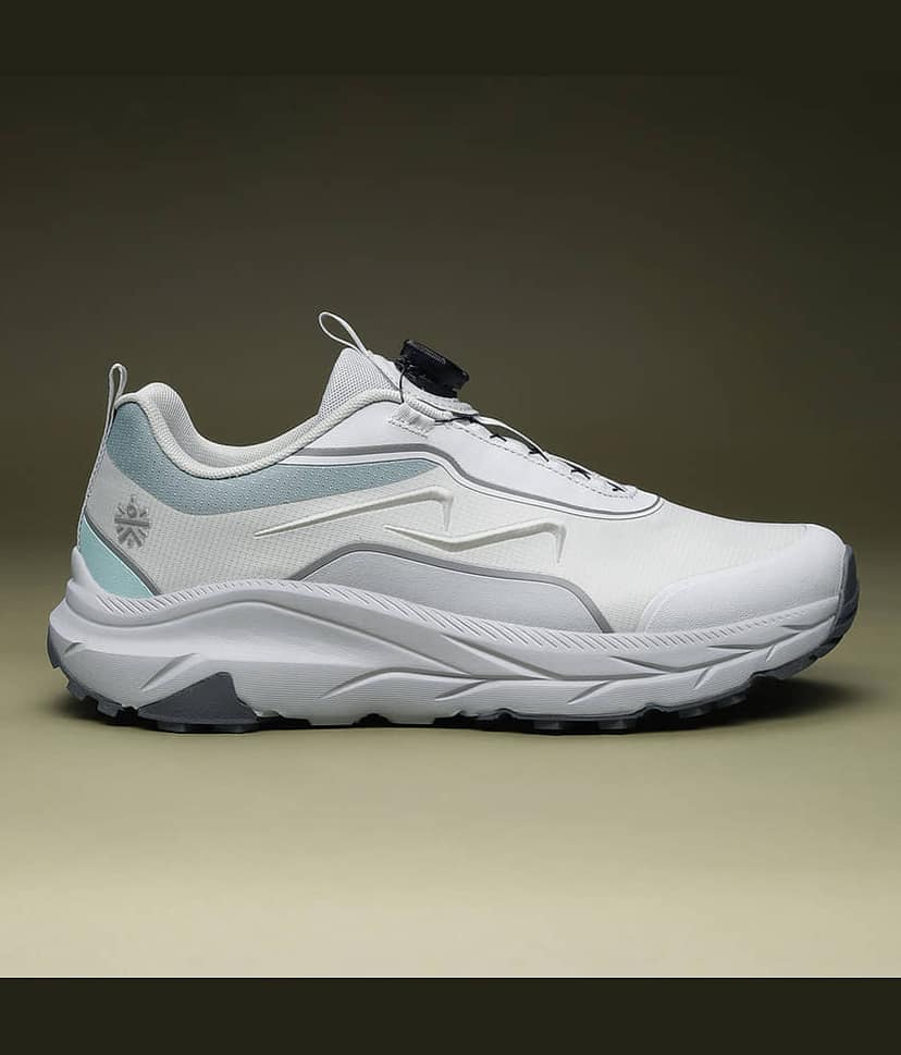 Cult TrailBlazer Gray Hiking Shoes view 2