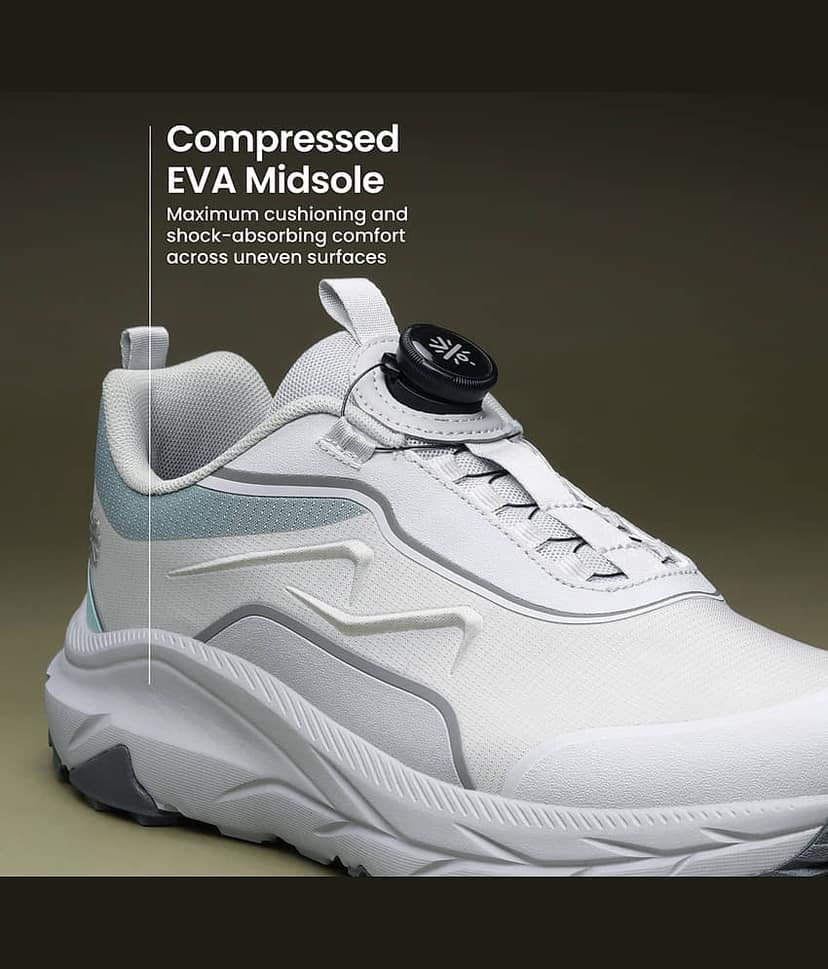 Cult TrailBlazer Gray Hiking Shoes view 4