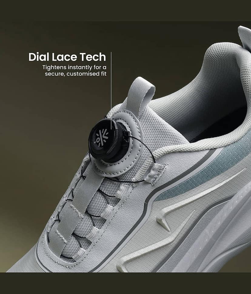 Cult TrailBlazer Gray Hiking Shoes view 5