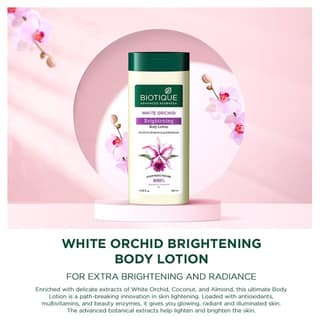 Biotique White Orchid Brightening Body Lotion 300ml