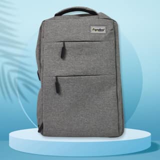 Laptop Backpack / Office Bag / School Bag / College Bag / Business Bag / Travel Backpack (1 Pc / Shoulder Belt / Strap Not Included)