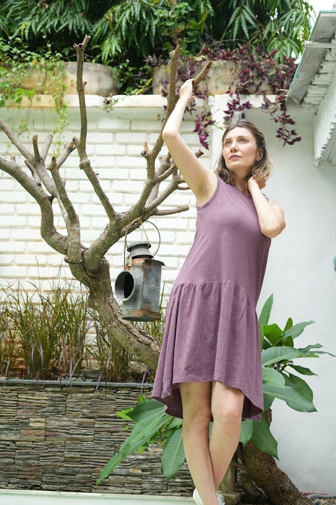 Hailey Organic Cotton Dress view 3