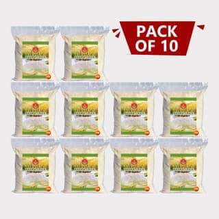 Batala Basmati Chawal 10kg (Pack of 10) – Farm-Fresh, Long-Grain Rice for Perfect Everyday Meals.
