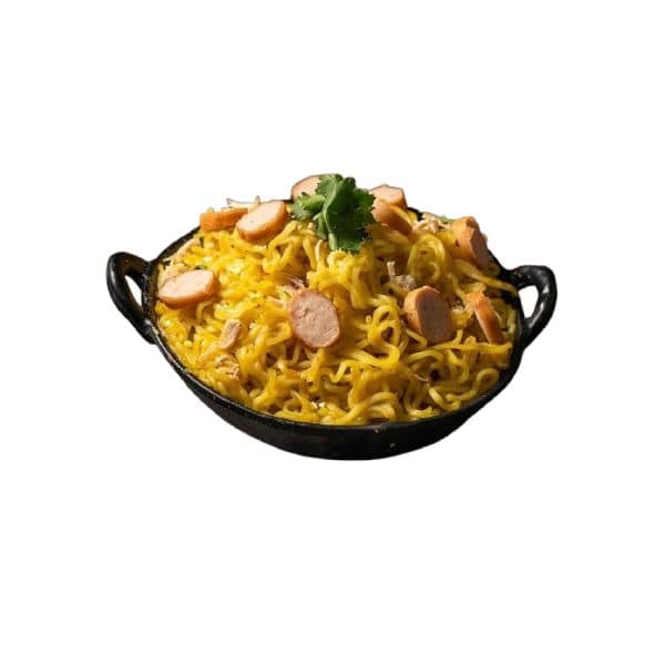 Chicken Sausage Maggi