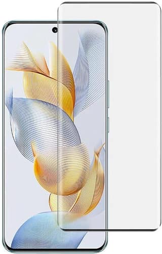 Honor 90 5G Uv Tempered Glass Guard Full Screen Protection with Easy Installation Kit (