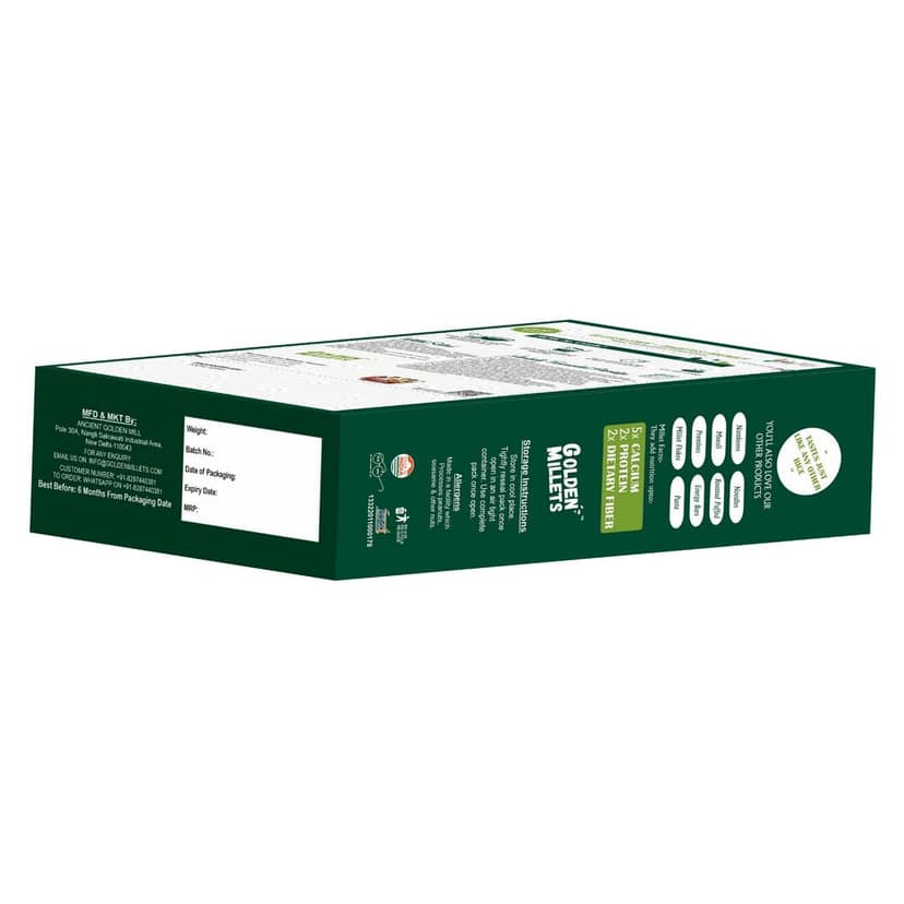 Golden Millets Little Millet Rice, High protein & fiber rich (500gms,pack of 2) view 3