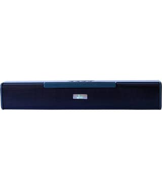 jhn JHN 483 10 W Bluetooth Speaker Bluetooth V 5.1 with USB,SD card Slot Playback Time 6 hrs Green
