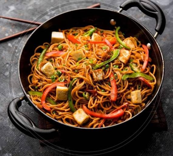 Paneer chowmein