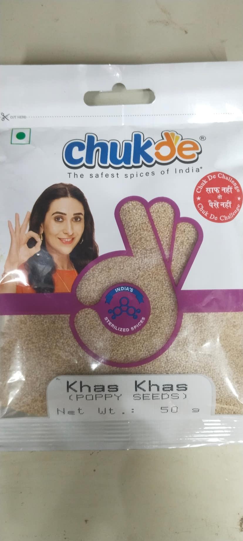 Chukde khas khas