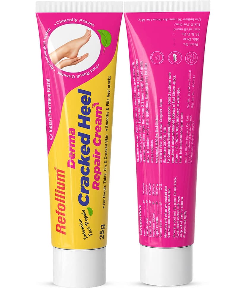 Refollium Cracked skin repair Cream for All year ( 25 g ) view 2