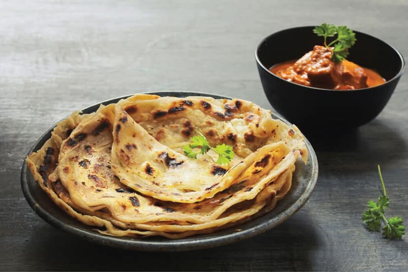 Tandoori paratha