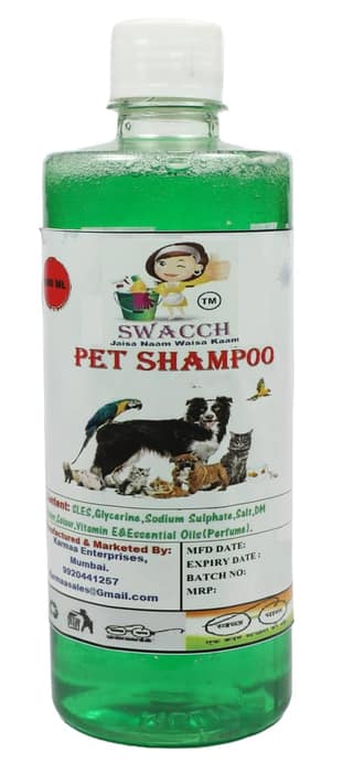 SWACCH PET Shampoo (500ml) Neem Alovera