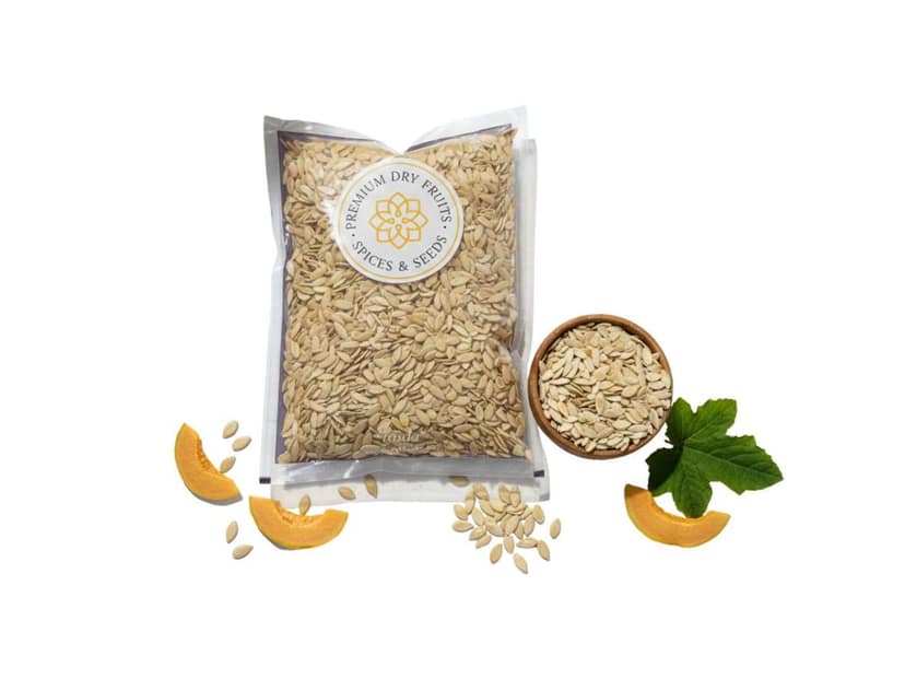 Rasda Muskmelon Seeds (Kharbuja Beej) Edible - 100 Gram