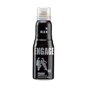 Engage Frost Deodorant For Men, Citrus And Spicy, Skin Friendly, 150 Ml