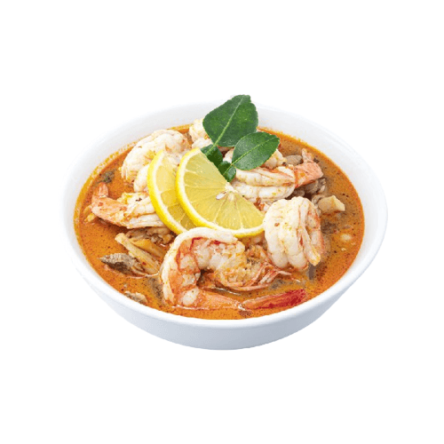 Hot And Sour Soup Prawn