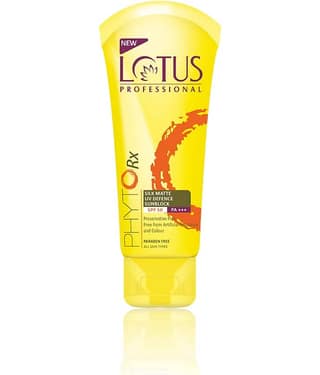 Lotus Professional Silk Matte UV Defence Spf-50 75g