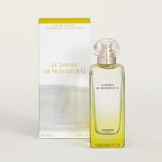 Le Jardin De Monsieur Li EDT 100ml – Unisex Perfume Spray | Fresh Citrus & Floral Fragrance | Hermès Signature Scent