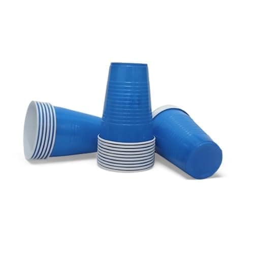Beer Pong Drinking Glasses | Set of 15 view 2