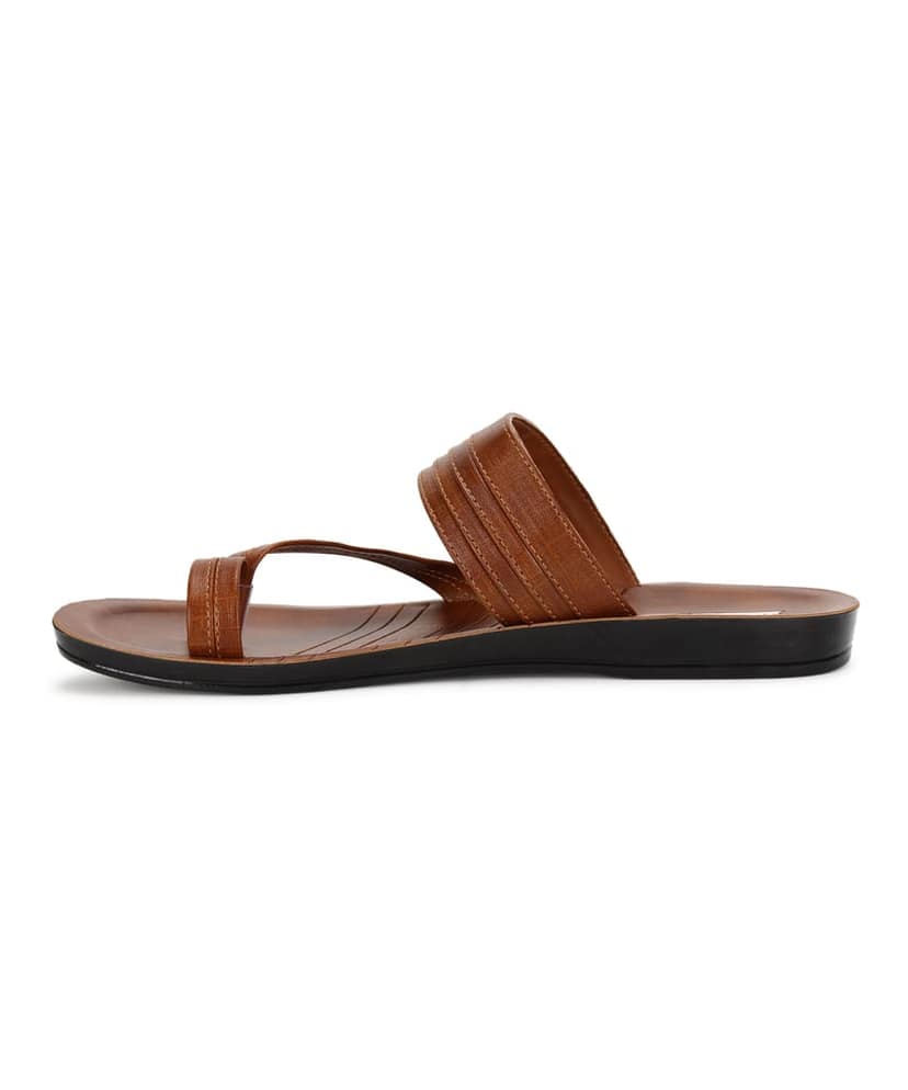 Paragon Men's Casual Slip-on Sandals for Men with Comfortable Sole view 3