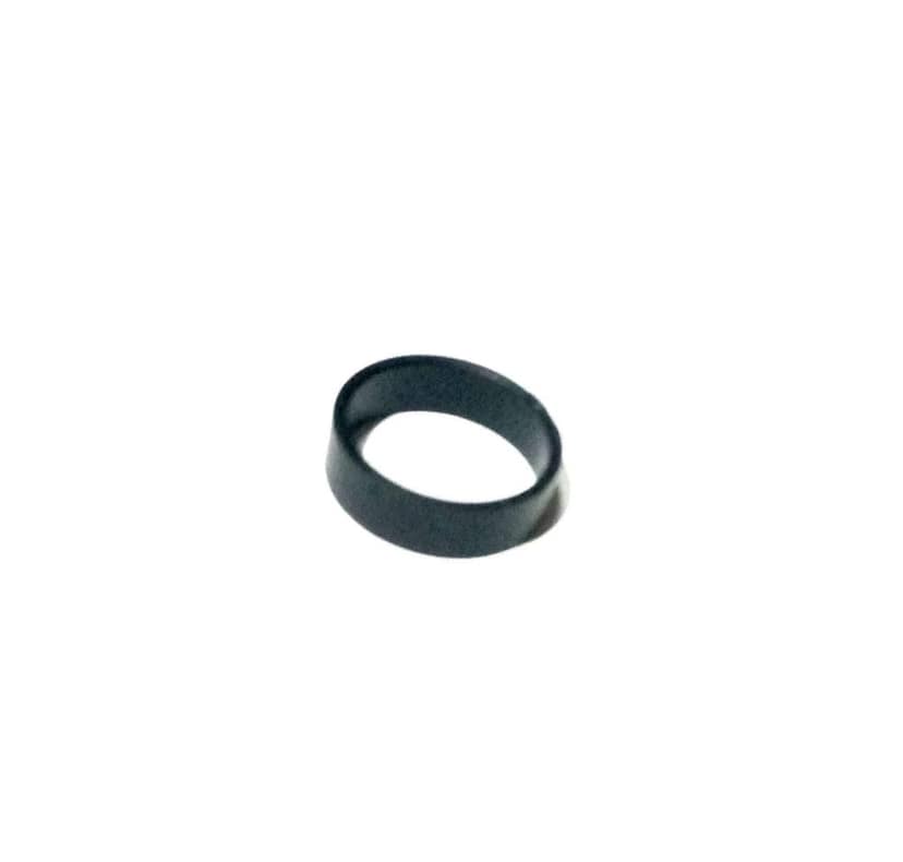 Stainless Steel Collection Ring for Men (M Black), Ring Size - (Round 2 cm) view 2