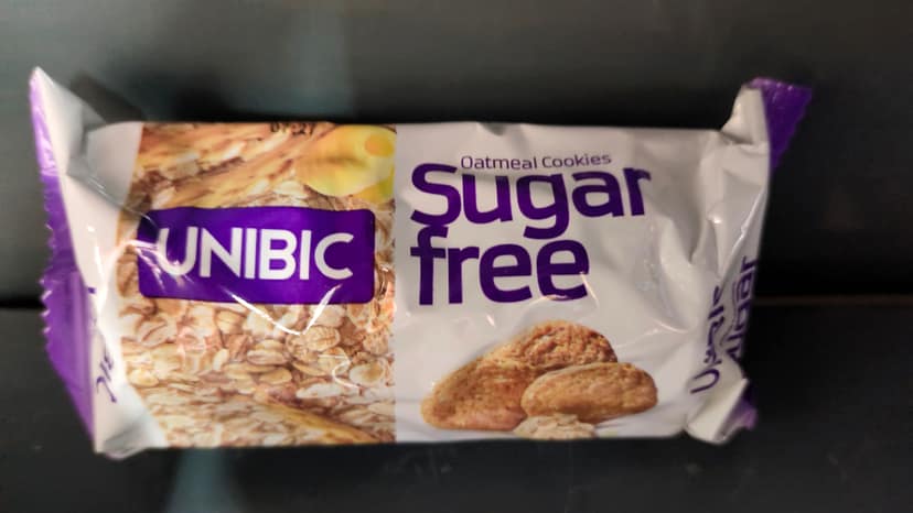 Unibic sugar free oatmeal cookies
