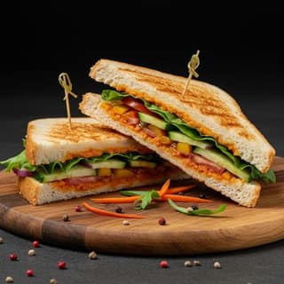 Veg Grill Sandwich
