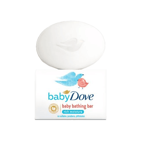 Baby Dove Bathing Soap Rich Moisture 50g