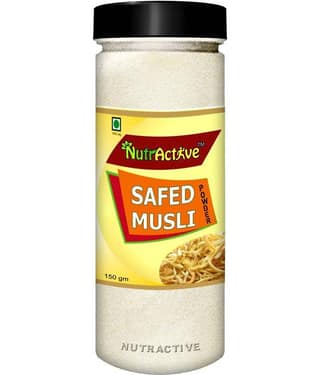 NutrActive Safed Musli 150 gm Minerals Powder