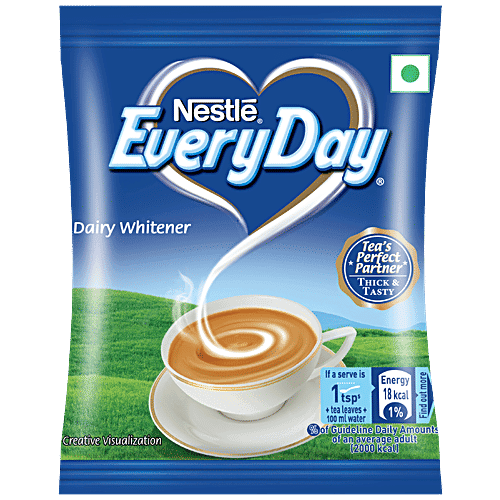 Nestle Everyday Dairy Whitener - Milk Powder For Tea, 18 g Pouch