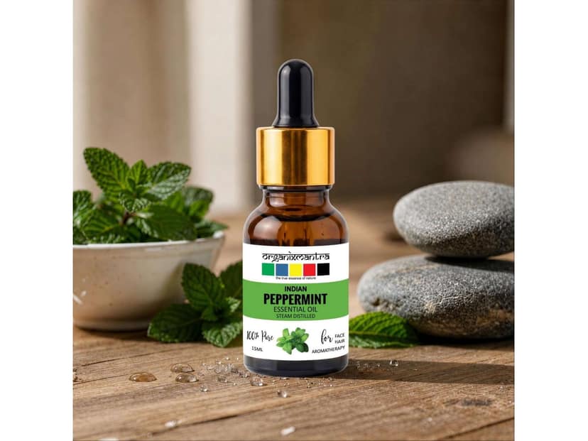 Organix Mantra Indian Peppermint Essential Oil 15ML