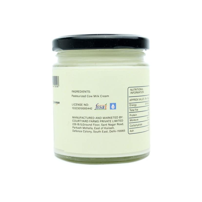 A2 Milk Fresh Cream 200G view 3
