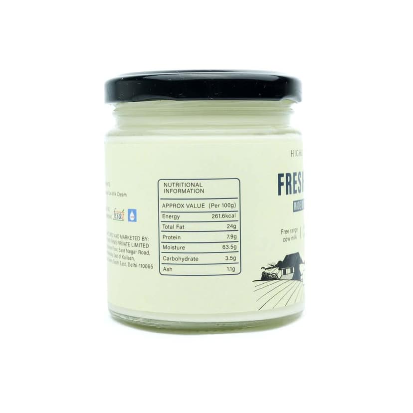 A2 Milk Fresh Cream 200G view 4