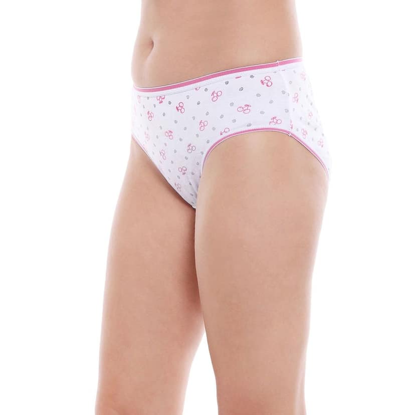 Bodycare women's combed cotton assorted Hipster Panty Pack of 6 ( E200-D ) view 5