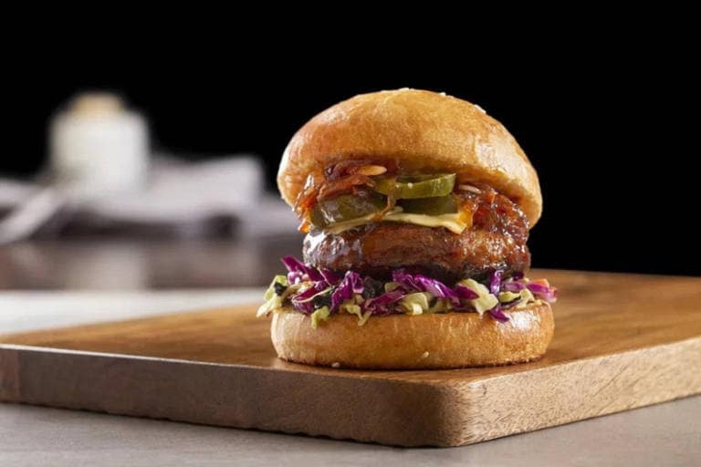 Bbq Chicken Burger
