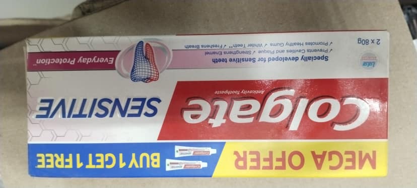 Colgate sensitive everyday protection