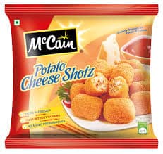 MCCAIN POTATO CHEESE SHOTZ 400GM