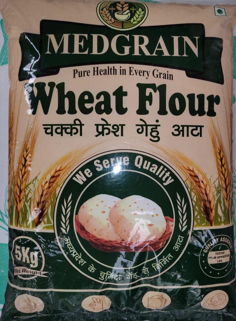 Medgrain Wheat Flour view 2