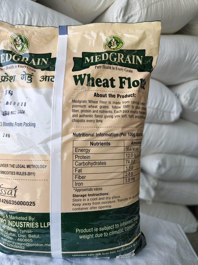 Medgrain Wheat Flour view 4