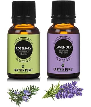 Earth N Pure - Rosemary Essential Oil 15 mL ( Pack of 2 )